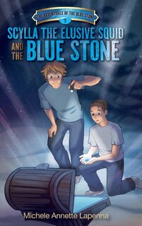 Front cover_Scylla the Elusive Squid and the Blue Stone