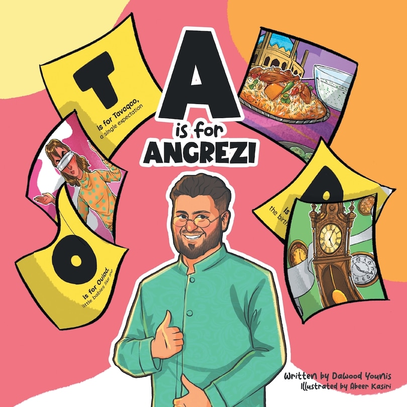 Front cover_A is for Angrezi
