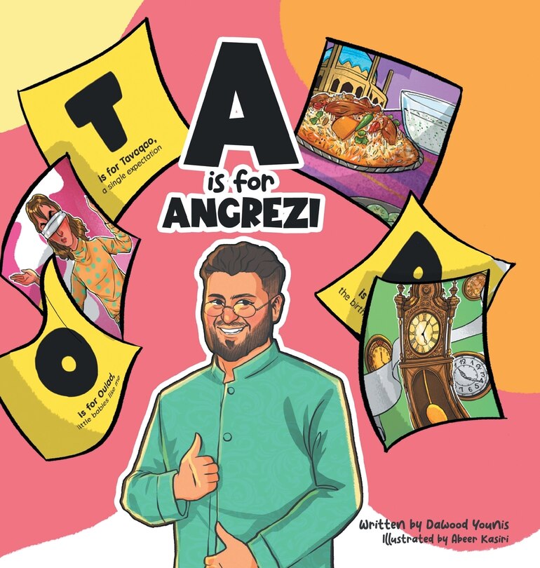 Front cover_A is for Angrezi