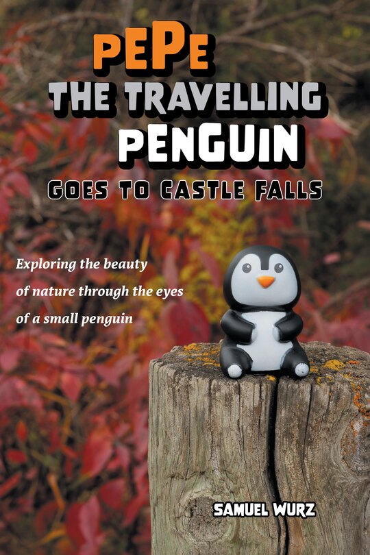 Front cover_Pepe the Travelling Penguin Goes to Castle Falls