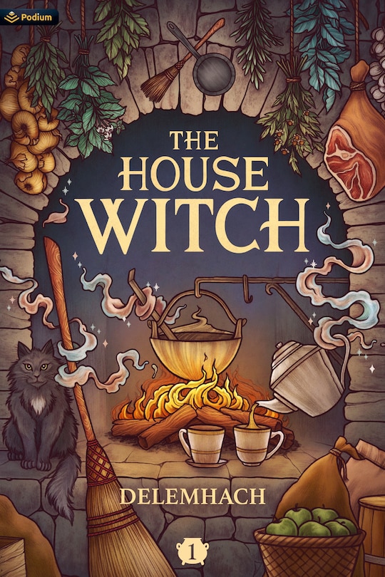 Front cover_The House Witch