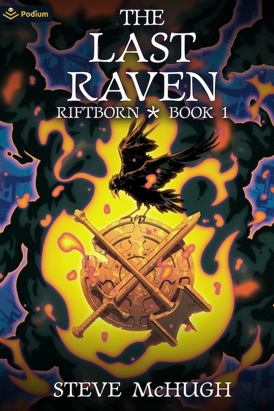 Front cover_The Last Raven