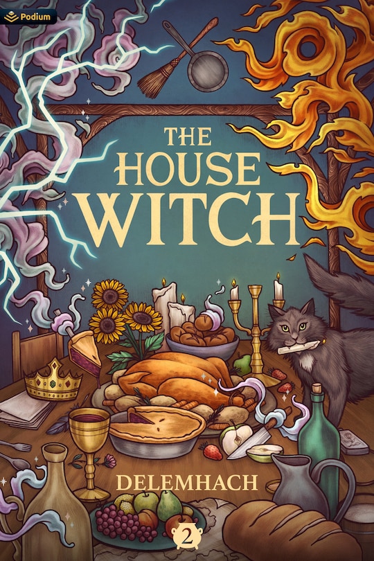 Front cover_The House Witch 2