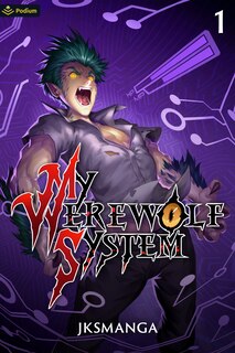 Front cover_My Werewolf System