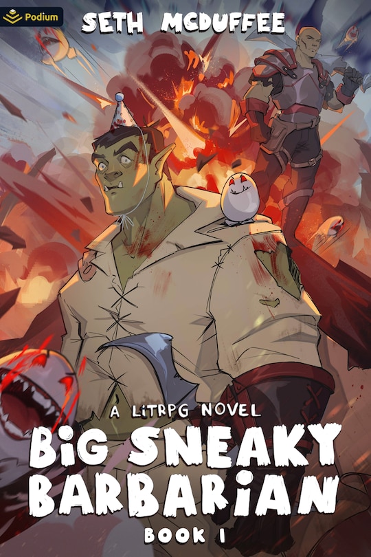 Front cover_Big Sneaky Barbarian