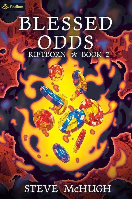 Front cover_Blessed Odds