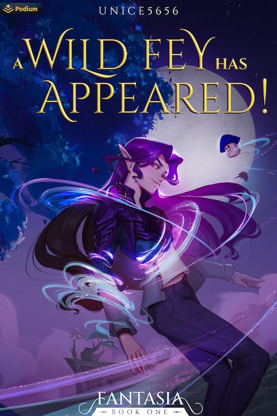Couverture_A Wild Fey Has Appeared!