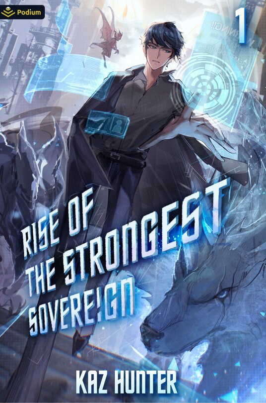 Front cover_Rise of the Strongest Sovereign
