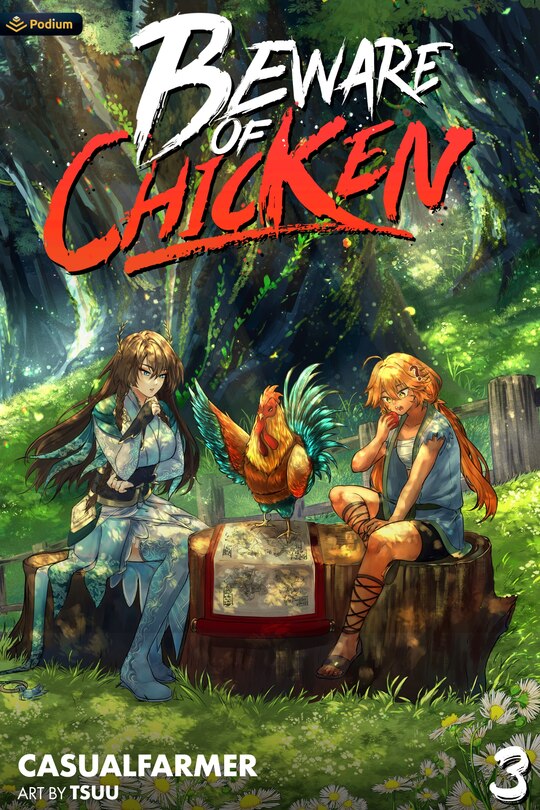 Front cover_Beware of Chicken 3