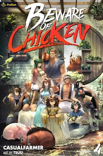 Couverture_Beware of Chicken 4