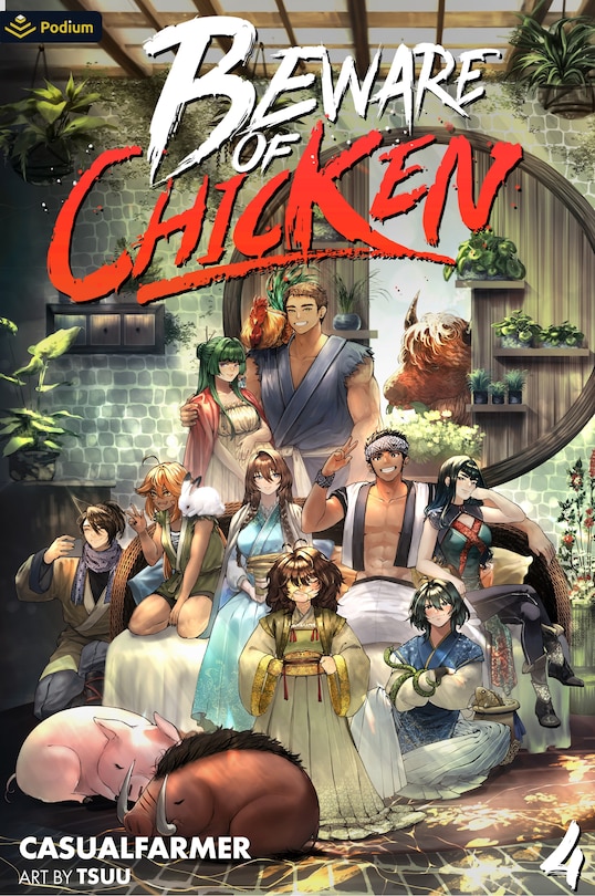 Couverture_Beware of Chicken 4