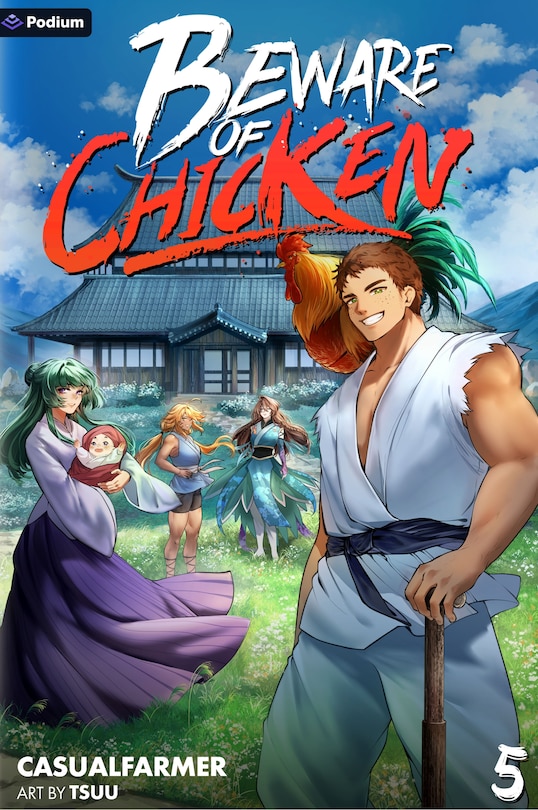 Couverture_Beware of Chicken 5