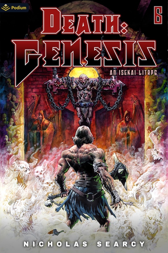 Front cover_Death: Genesis 6