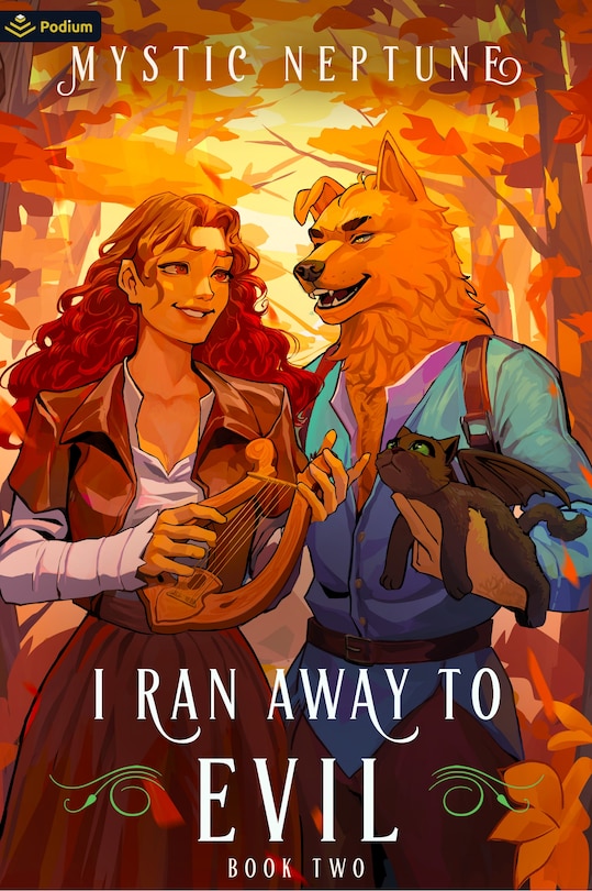 Front cover_I Ran Away to Evil 2