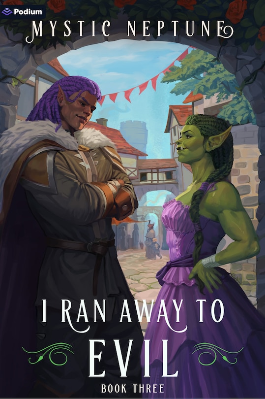 Couverture_I Ran Away to Evil 3
