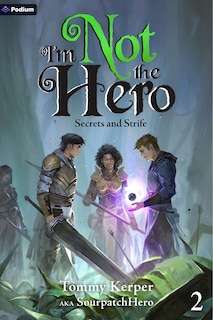Front cover_Secrets and Strife