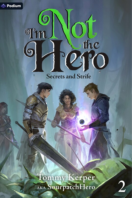 Front cover_Secrets and Strife