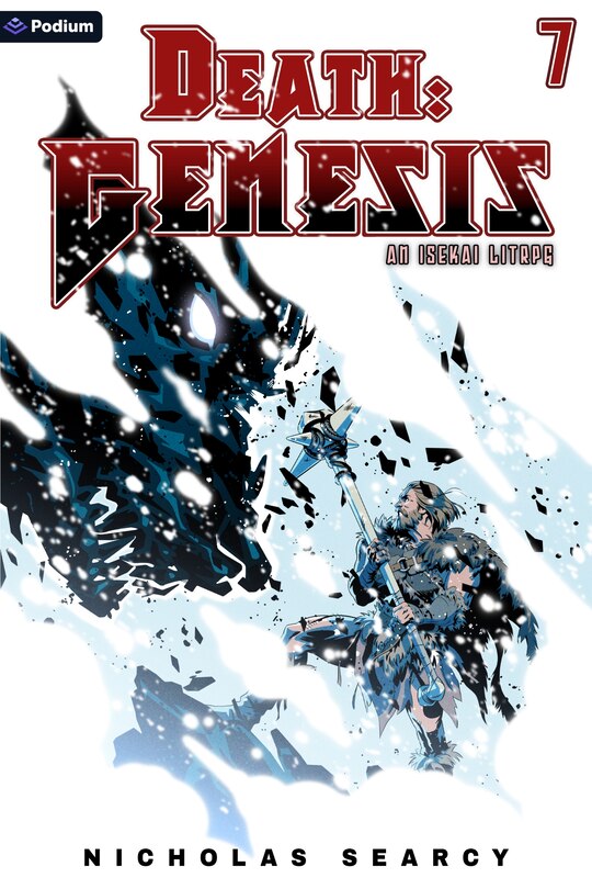 Front cover_Death: Genesis 7