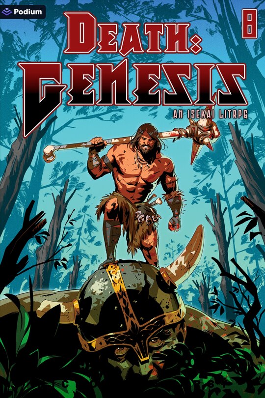 Front cover_Death: Genesis 8