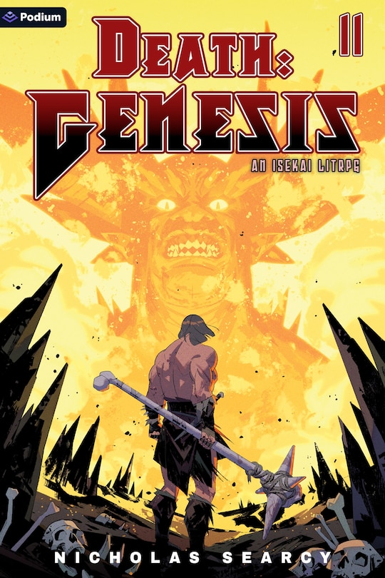 Couverture_Death: Genesis 11