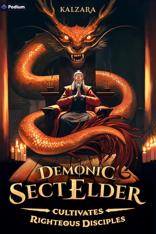 Couverture_Demonic Sect Elder Cultivates Righteous Disciples