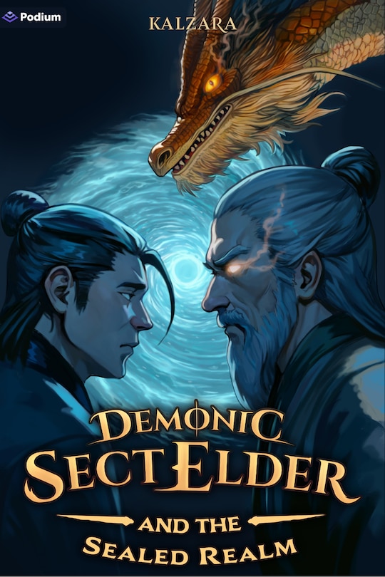 Couverture_Demonic Sect Elder and the Sealed Realm