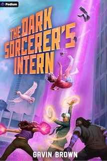 Front cover_The Dark Sorcerer's Intern