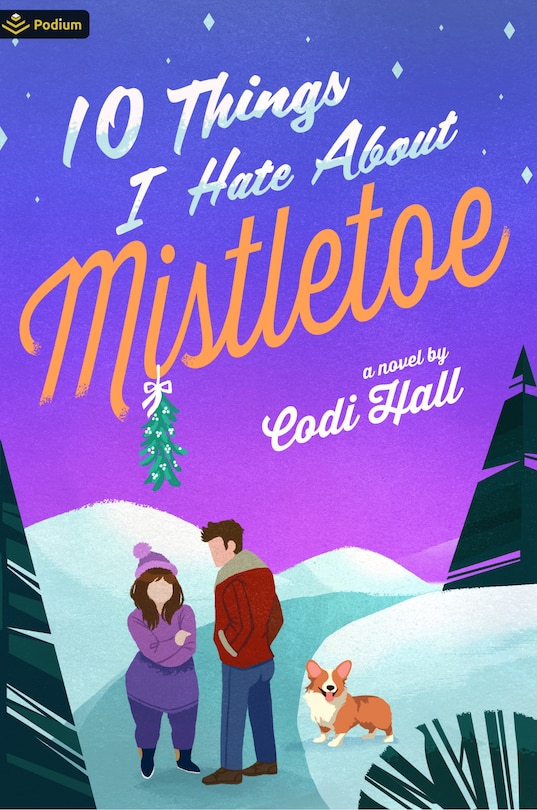 Front cover_10 Things I Hate About Mistletoe