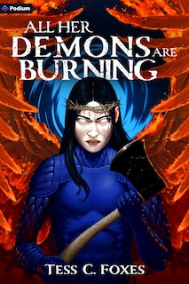 Front cover_All Her Demons Are Burning