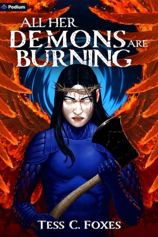 Front cover_All Her Demons Are Burning