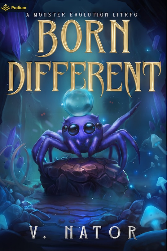Front cover_Born Different