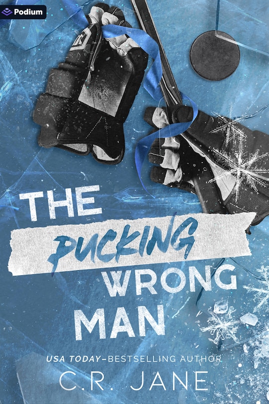 Front cover_The Pucking Wrong Man