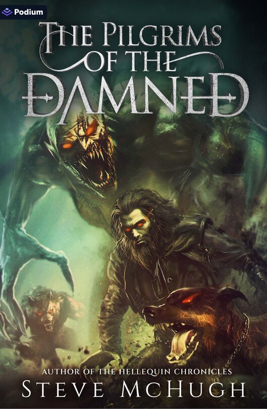 Front cover_The Pilgrims of the Damned
