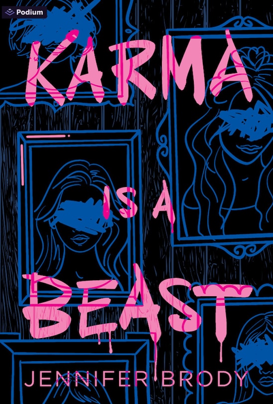 Front cover_Karma Is a Beast