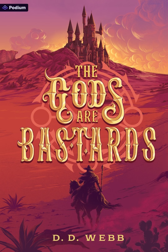 Front cover_The Gods Are Bastards