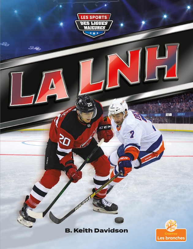 Couverture_La Lnh (Nhl)