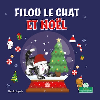 Front cover_Filou Le Chat Et Noël (a Silly Kitty Christmas)