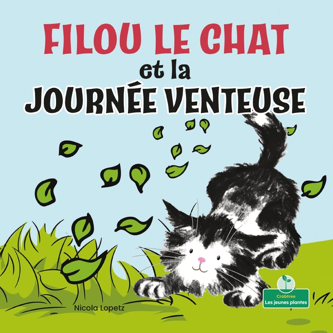 Couverture_Filou Le Chat Et La Journée Venteuse (Silly Kitty and the Windy Day)
