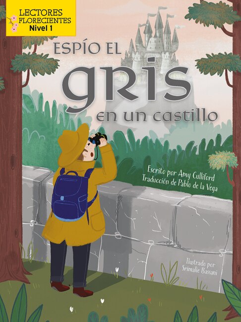 Front cover_Espío El Gris En Un Castillo (I Spy Gray in a Castle)