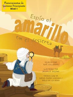 Front cover_Espío El Amarillo En El Desierto (I Spy Yellow in the Desert)