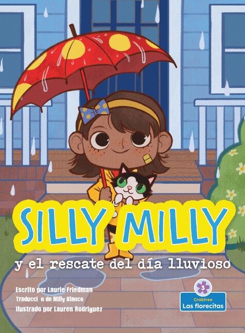 Couverture_Silly Milly Y El Rescate del Día Lluvioso (Silly Milly and the Rainy Day Rescue)