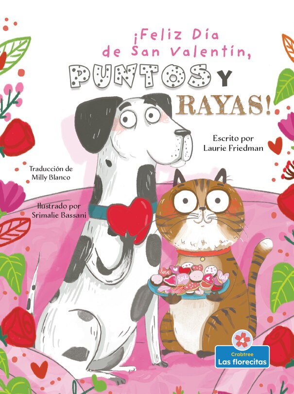 Couverture_¡Feliz Día de San Valentín, Puntos Y Rayas! (Happy Valentine's Day, Spots and Stripes!)