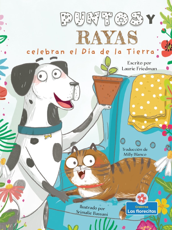 Couverture_Puntos Y Rayas Celebran El Día de la Tierra (Spots and Stripes Celebrate Earth Day)