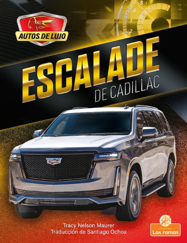 Couverture_Escalade de Cadillac (Escalade by Cadillac)