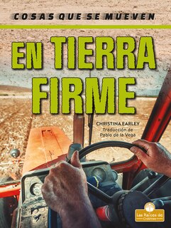 Front cover_En Tierra Firme (on the Land)