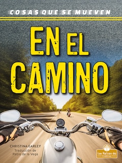 Couverture_En El Camino (on the Road)