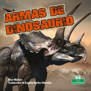 Front cover_Armas de Dinosaurio (Dinosaur Weapons)