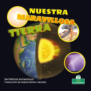 Front cover_Nuestra Maravillosa Tierra (Our Amazing Earth)