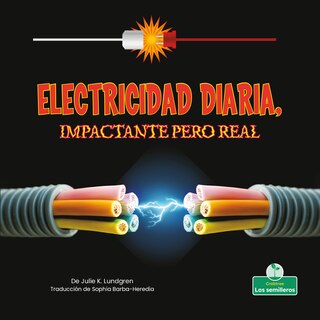 Couverture_Electricidad Diaria, Impactante Pero Real (Everyday Electricity, Shocking But True)