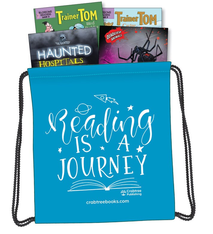 Fourth Grade Silver Summer Connections Backpack